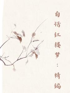 红楼梦白话版什么意思